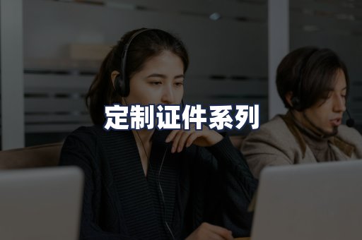 定制证件系列
